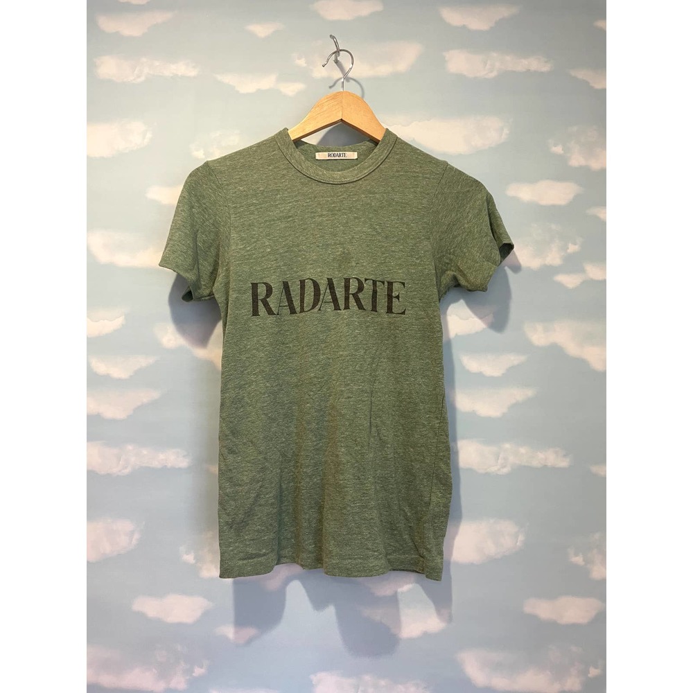 Radarte Rodarte for Opening Ceremony T-shirt Tee Green S Small